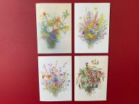 Australian wildflower watercolour cards