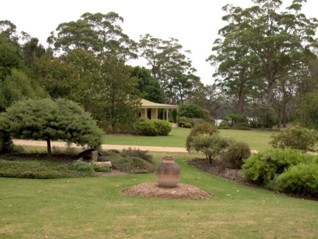 Christina Kennedy garden, NSW